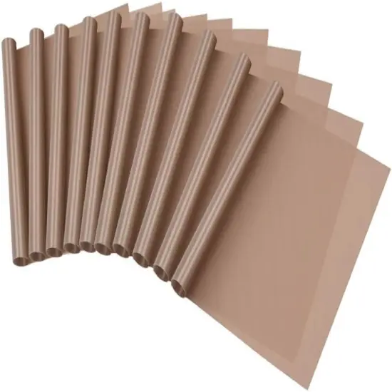 10 Pack Teflon Sheet for Heat Press Transfer Sheet {1}