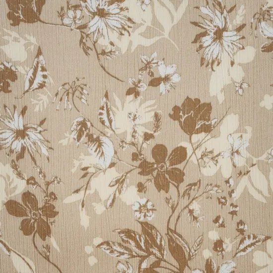 1 Yard Soft Rayon Crinkle Frappe Fabric, 50/52" Wide, Lightweight Apparel Textile {2}