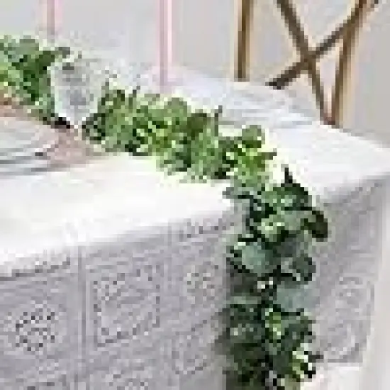 Eucalyptus Leaves for Table Home Wedding Mantle Party Indoor Decor {3}