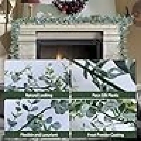 Artificial Hanging Plant for Wedding Bouquet Party Indoor Outdoor Decor {3}