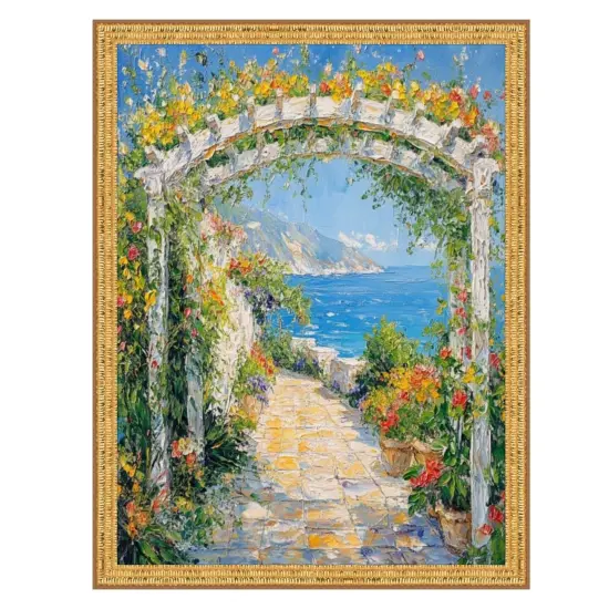 Contemporary Modern Slim Bright Gold Pebbled Texture Picture Frame 11x16 frame {4}