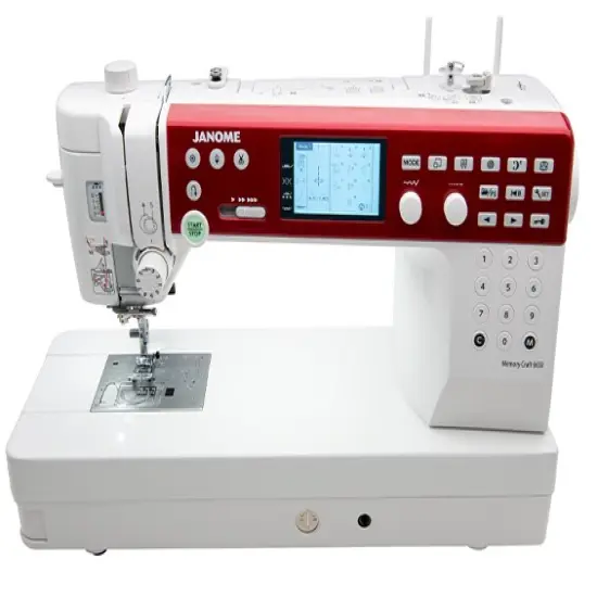 Janome Memory Craft 6650 Sewing and Quilting Machine {1}