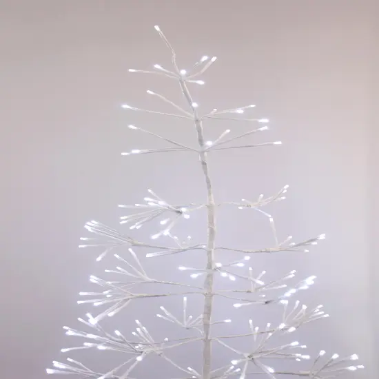 6FT Decorative LED Tree Light with 420 White LEDs &ndash; Outdoor {1}