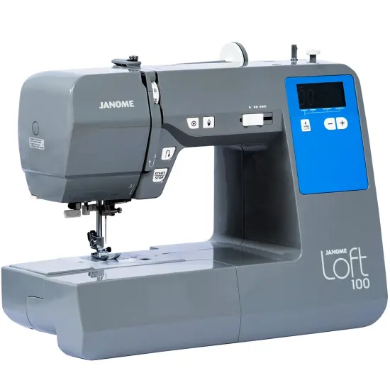 Janome Loft 100 Computerized Sewing Machine {4}