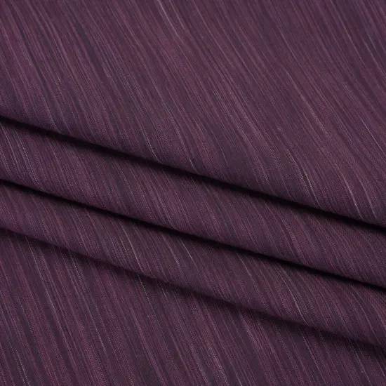 1 Yard Quilting Cotton Eggplant Fabric Striated Space Dye Collection by FIGO Studio, 43 Inches Width {1}