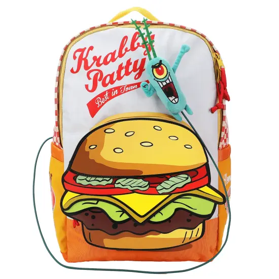 Spongebob Krabby Patty Backpack {5}