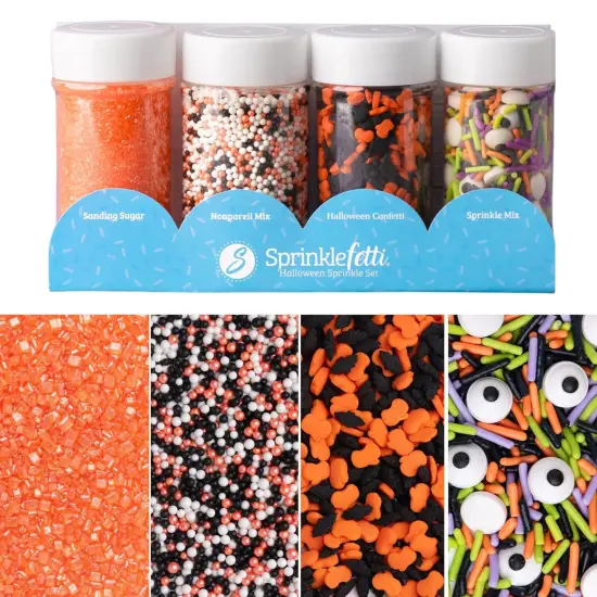 Halloween Sprinkles Edible Sprinkle Mix Perfect for Cake Decorations {1}