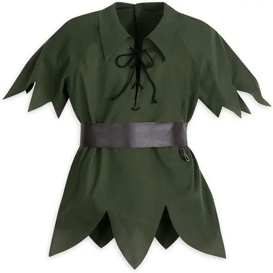 PETER PAN robin hood elf disney adult halloween mens classic costume XL Chest 42-46 {4}