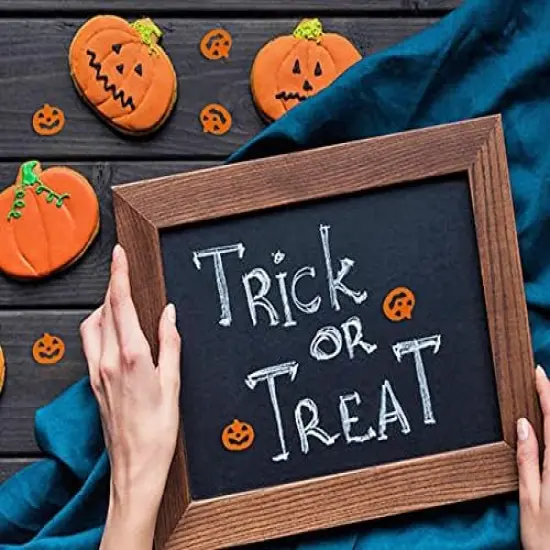 1000pcs Halloween Party Confetti - Pumpkin {2}