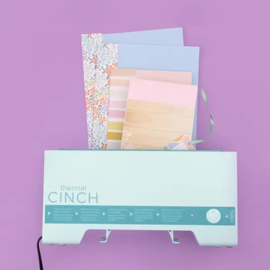 We R Memory Keepers Thermal Cinch Binding Machine Mint 12 Inch 60000801 by American Crafts {2}