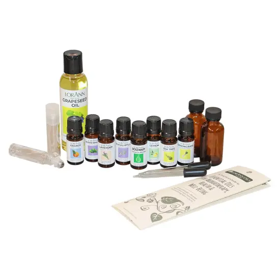 LorAnn Oils Essential Eight Blending Kit {1}