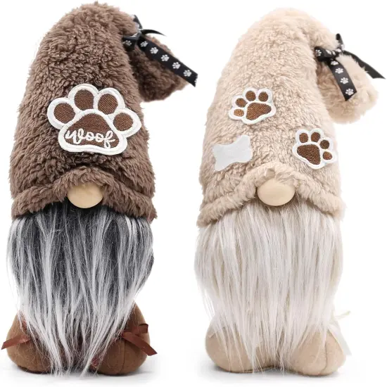 Puppy Tiered Tray Decoration {1}