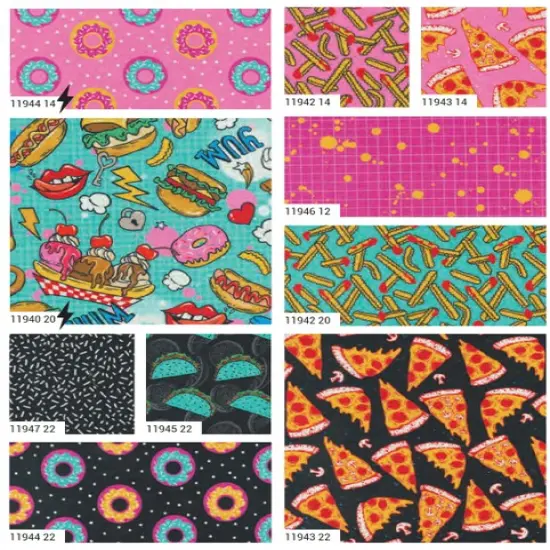 Snack Shack Fat Quarter Bundle by Crystal Manning for Moda (11940AB) {6}