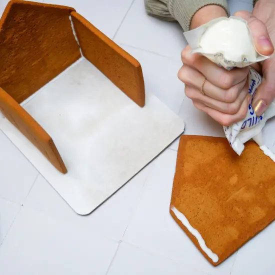 Gingerbread House Making Kit {3}