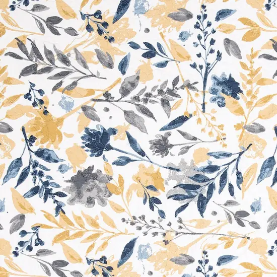 Natural Home Cotton Quilted 48" x 60" Throw Blanket {4}