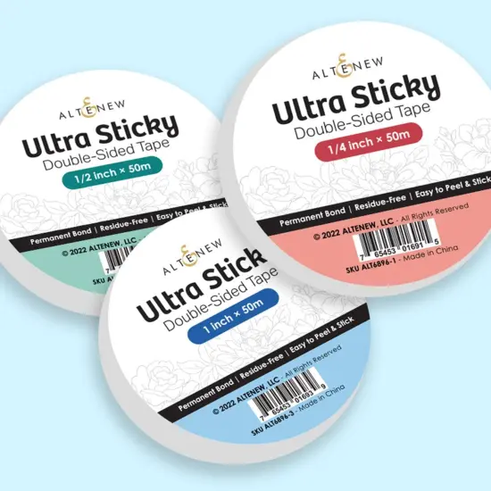 Ultra Sticky Tape Complete Bundle {5}