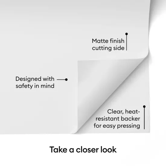 Cricut Value Iron-On (12 in x 20 ft)- White {6}