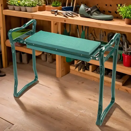 Collections Etc Garden Kneeler and Seat {5}