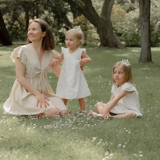 Small Tiara Mini Tiara Small Crown Tiara for Little Girls Mini Tiara Princess Crown with Face Glitter {3}