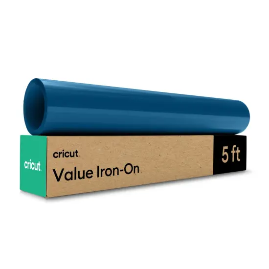 Cricut Value Iron-on - Navy Blue - 12 in x 5 ft (1) {1}