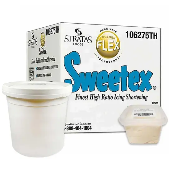 Sweetex Golden Flex High Ratio Shortening 1 lb {3}