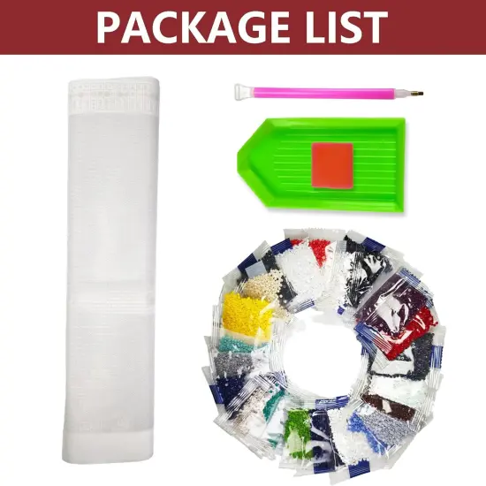 DIY Chicken Diamond Art Kits for Adults, 5D Diamonds Painting Kits Rooster with Glasses Full Round Drill {4}