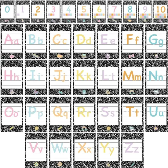 School Bulletin Board ABC Alphabet Poster Classroom Decor {1}