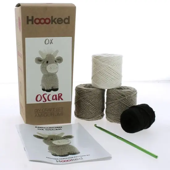 DIY Crochet Kit Ox Oscar PAK235 {6}