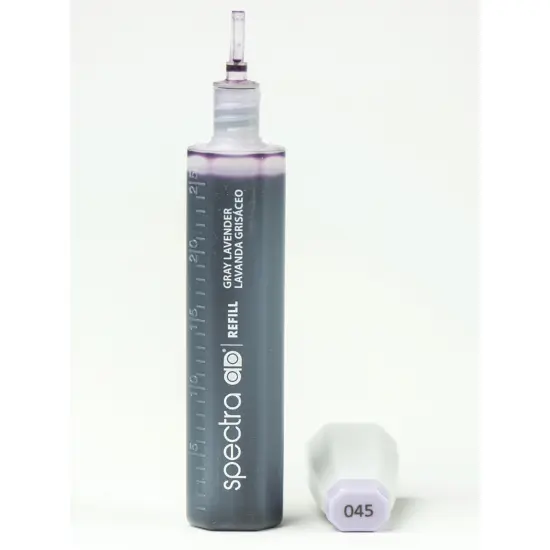Spectra AD Marker Refill for Violet Color Family Markers, 25ml, 1 Each Gray Lavender {2}