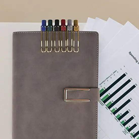 Pens, Fine Point Smooth Writing Pens, Personalized Ballpoint Pens Bulk, Flair Teacher Pens, Black Ink 1.0 mm Journaling Pen, Aesthetic Gift School Office Supplies for Note Taking {2}