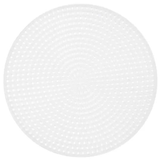 CousinDIY Clear Plastic Canvas Shape - 4.5" Circles, 10 pack {3}