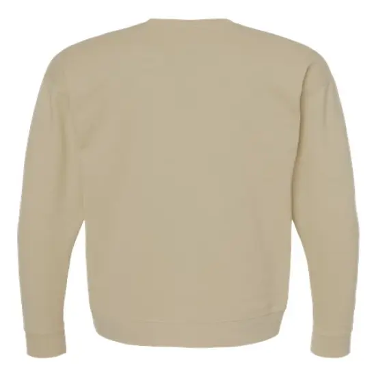 Tultex&reg; Fleece Crewneck Sweatshirt Sand {2}