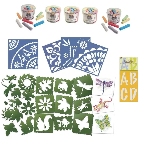 Super Sidewalk Artist Easy Pack {1}