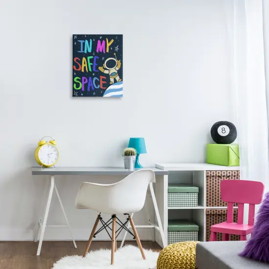 Stupell Industries Comforting In My Safe Space Canvas Design by Chen Alyesh {2}