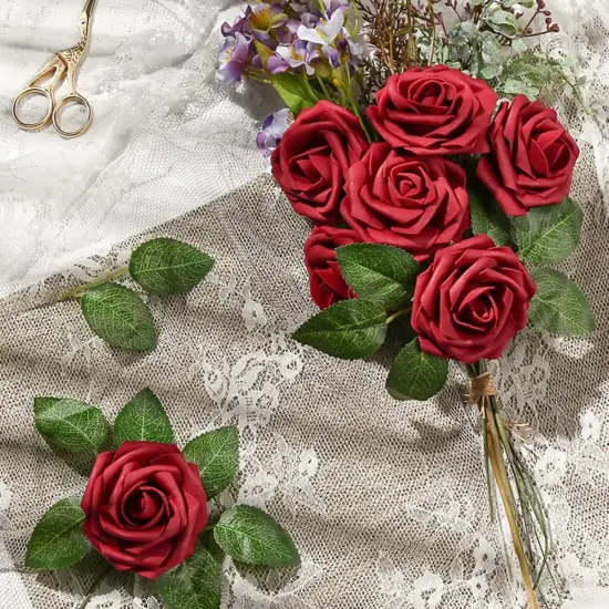 DIY Wedding Bouquets Shower Centerpieces Arrangements Party Tables Decorations {4}