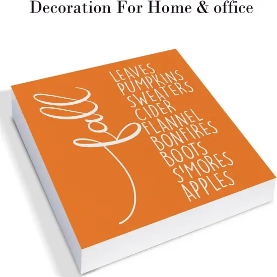 Wood Sign Rustic Fall Table Decor {3}