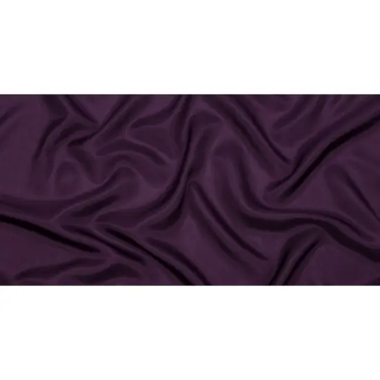 1 Yard Soft Luxurious Blackberry Silk or China Silk Habotai Premium Flowing 44 Inches Width {3}