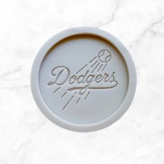 Los Angeles Dodgers Silicone Mold# 6 {2}
