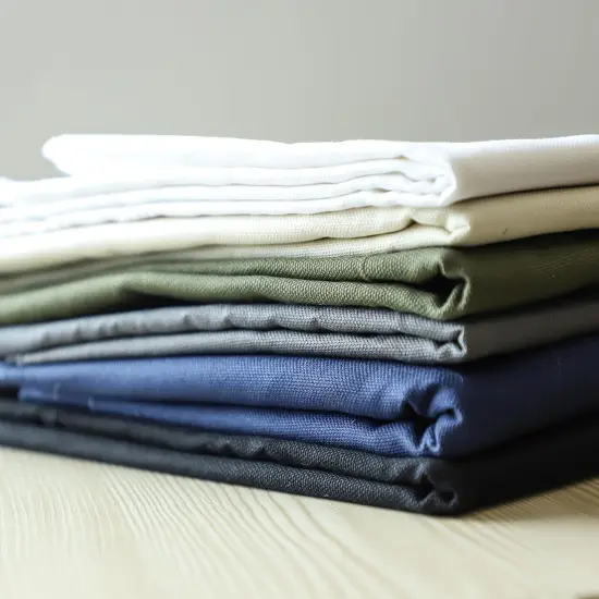 100% Cotton Canvas Fabric 10oz. 59 Inch by The Yard (2 Yards, Black) {1}