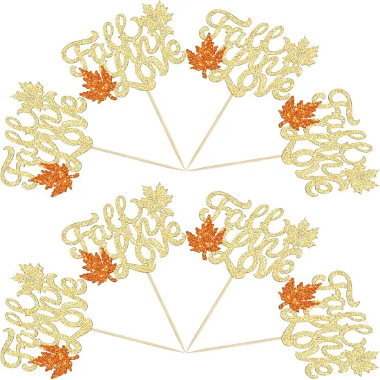 Fall Cupcake Toppers {2}