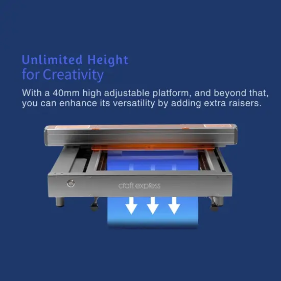 Craft Express ARC B1 Laser Engraving Machine &ndash; High Precision Smart Diode Laser Cutter {4}