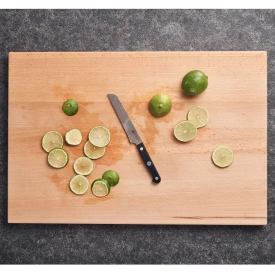 ZWILLING Gourmet 5-inch Z15 Serrated Utility Knife {6}