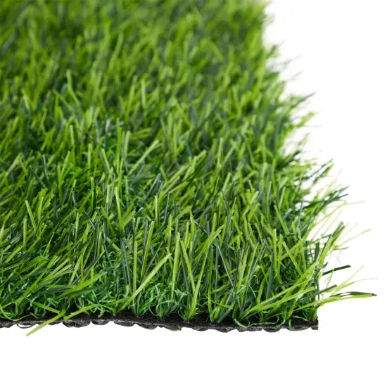 Artificial Grass Table Runner - 14 x 48 Inch Green Tabletop Decor for Spring, Wedding, Birthday Party, Banquet, and Baby Shower {6}