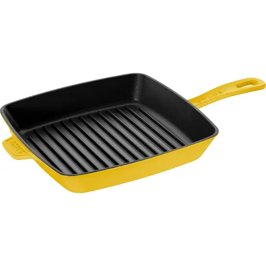 STAUB Cast Iron 12-inch Square Grill Pan {3}