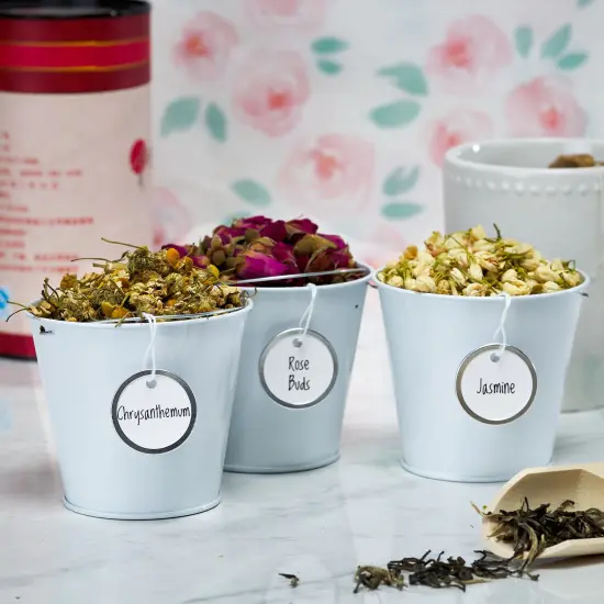 Avery Metal Rim Key Tags, 1-1/4" Diameter Tag, Includes Strings, White, 500 Tags (14313) {4}