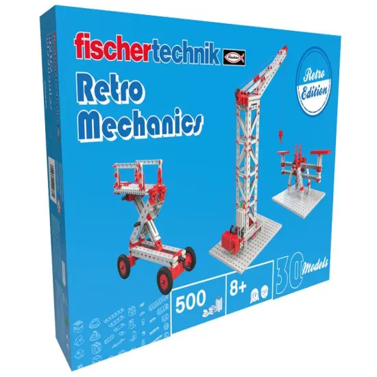 fischertechnik Retro Mechanics Construction Kit {1}