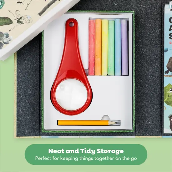 Tiger Tribe: Outdoor Activity Set - Back to Nature - Activity Based Exploration Set, Observe & Interact With The Outdoors, Kids Ages 5+ {5}