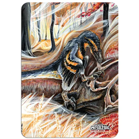 Beasts Of The Mesozoic: Pyroraptor Olympius Fan's Choice 2nd Release - 1/6th Scale Dinosaur Action Figure - 12" Articulated Collectible, Hand-Painted {7}