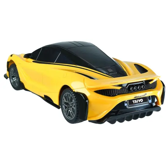 Taiyo: McLaren 765LT RC - Yellow - 1:18 Scale Car, 2.4Ghz Remote Controlled Vehicle, Controller, Battery Operated Sports Car, Model Replica, Licensed {5}
