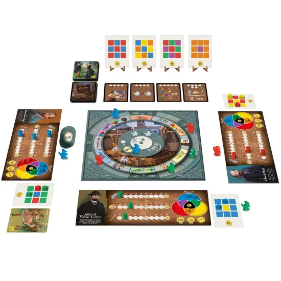 Colors of Paris -Strategy Board Game {3}